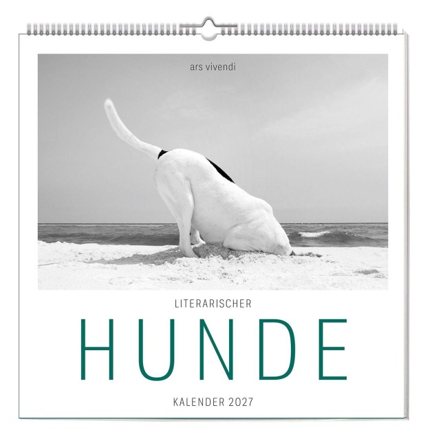 Der große literarische Hunde Kalender 2027 - 