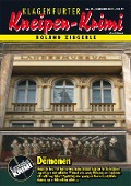 Cover-Bild zum Titel 'Dämonen' von 'Roland Zingerle'