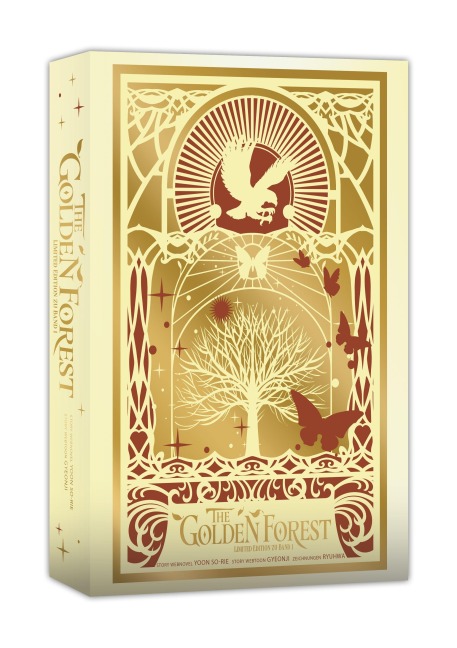 The Golden Forest 1 Limited Edition - So-Rie Yoon