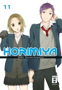 Cover-Bild zum Titel 'Horimiya 11' von 'Hero, Daisuke Hagiwara'