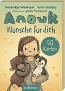 Cover-Bild zum Titel 'Anouk - Wünsche für dich | 50 Karten (Anouk)' von 'Peter Maffay, Hendrikje Balsmeyer'