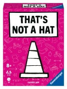 Cover-Bild zum Titel 'Ravensburger - 20954 That's not a hat Kartenspiel für 3-8 Personen, Partyspiel, lustige Unterhaltung ab 8 Jahren' von 'Kasper Lapp'