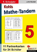 Cover-Bild zum Titel 'Kohls Mathe-Tandem / Klasse 5' von 'Jutta Stecker'