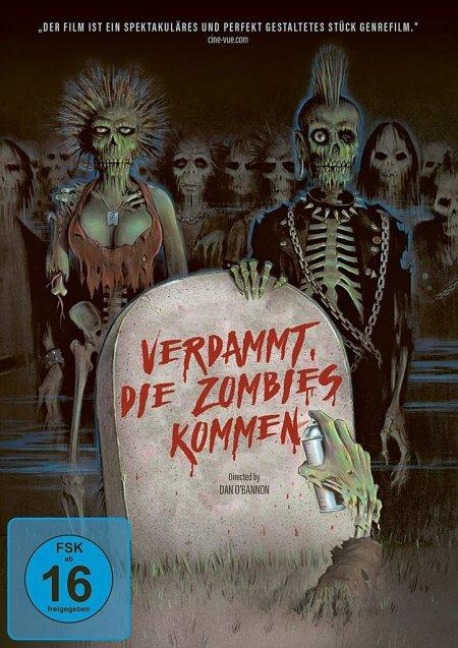 Verdammt, die Zombies kommen - Dan Obannon, Russell Streiner, Rudy Ricci, John A. Russo, Matt Clifford