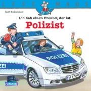 Cover-Bild zum Titel 'LESEMAUS: Ich hab einen Freund, der ist Polizist' von 'Ralf Butschkow'
