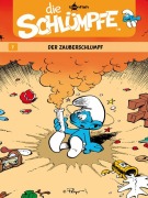 Cover-Bild zum Titel 'Die Schlümpfe 07. Der Zauberschlumpf' von 'Peyo'