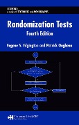 Cover-Bild zum Titel 'Randomization Tests' von 'Eugene Edgington, Patrick Onghena'
