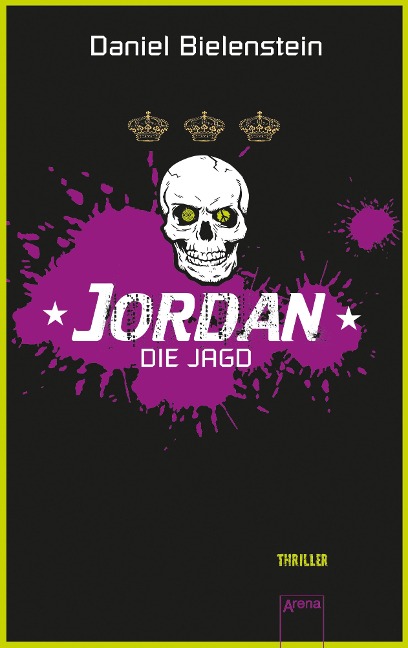 Jordan. Die Jagd - Daniel Bielenstein