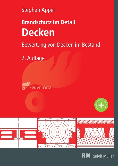 Brandschutz im Detail - Decken - E-Book (PDF) - Stephan Appel