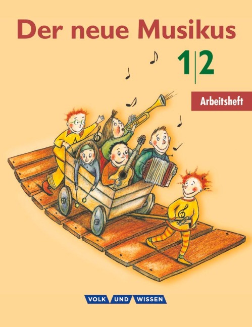 Der neue Musikus 1/2. Arbeitsheft. Östliche Bundesländer - Klaus Patho, Annerose Schnabel