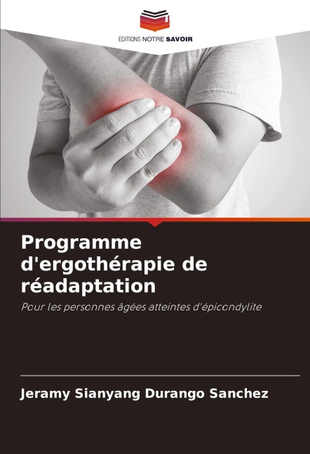Programme d'ergothérapie de réadaptation - Jeramy Sianyang Durango Sanchez