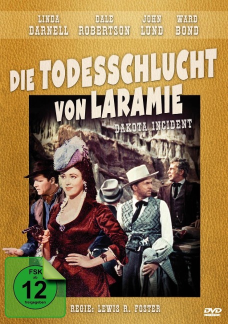 Die Todesschlucht von Laramie - Frederick Louis Fox, R. Dale Butts