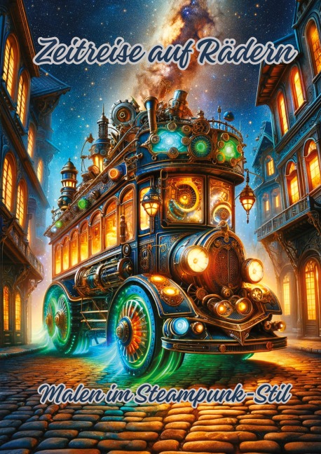 Zeitreise auf Rädern - Diana Kluge