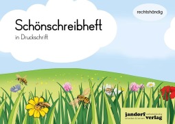 Cover-Bild zum Titel 'Schönschreibheft in DS - rechtshändig' von 'Anja Wachendorf'