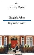 Cover-Bild zum Titel 'English Jokes Englische Witze' von 'Jeremy Taylor'