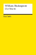 Cover-Bild zum Titel 'Der Sturm' von 'William Shakespeare'