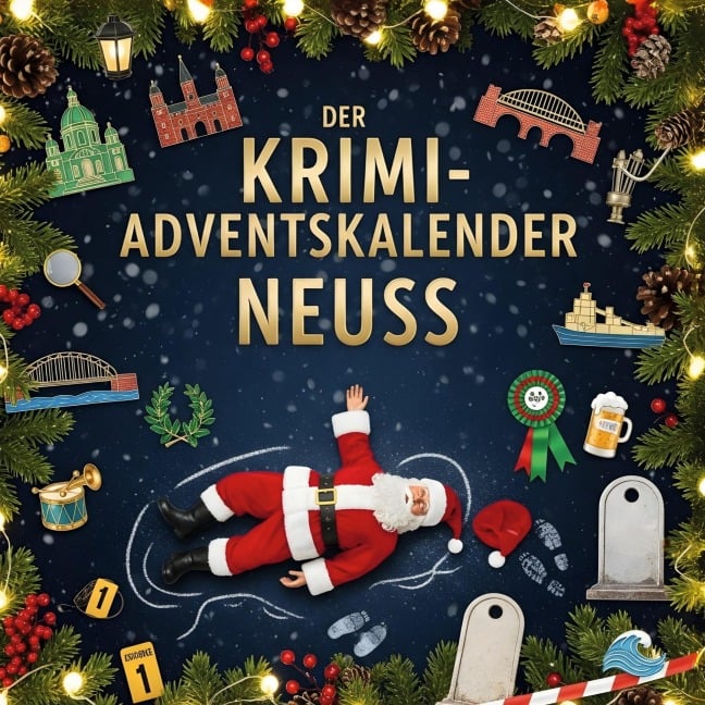 Der Krimi-Adventskalender Neuss - Luisa Lange