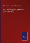 Cover-Bild zum Titel 'Entwurf einer allgemeinen deutschen Civilproceßordnung' von 'G. R. Peterssen, Johannes Struckmann'