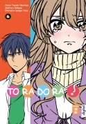 Cover-Bild zum Titel 'Toradora! 06' von 'Yuyuko Takemiya, Zekkyou'