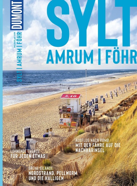 DUMONT Bildatlas Sylt, Amrum, Föhr - Martin Kaluza