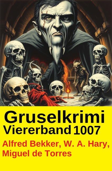 Gruselkrimi Viererband 1007 - Alfred Bekker