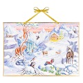 Cover-Bild zum Titel 'Adventskalender 'Unsere Tiere in den Alpen'' von ''