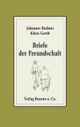 Cover-Bild zum Titel 'Briefe der Freundschaft' von ''