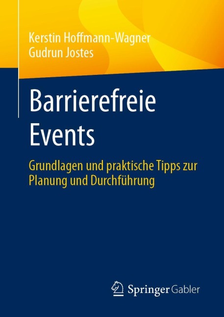 Barrierefreie Events - Gudrun Jostes, Kerstin Hoffmann-Wagner