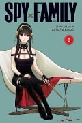 Cover-Bild zum Titel 'Spy X Family, Vol. 3' von 'Tatsuya Endo'