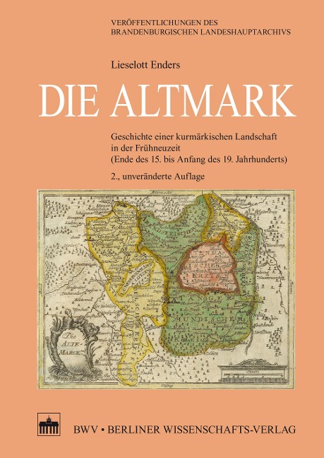 Die Altmark - Lieselott Enders