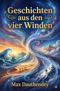 Cover-Bild zum Titel 'Geschichten aus den vier Winden' von 'Max Dauthendey'
