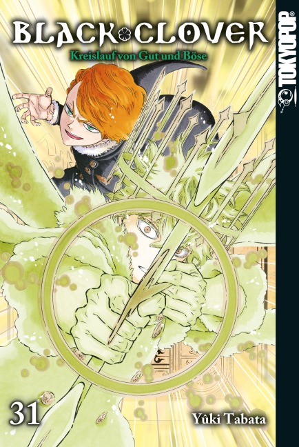 Black Clover 31: Kreislauf von Gut und Böse - Yuki Tabata