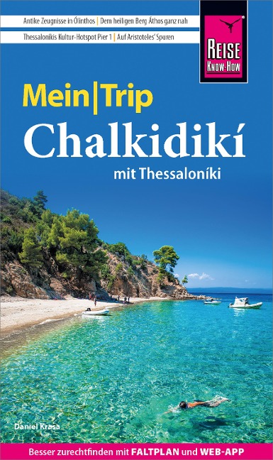 Reise Know-How MeinTrip Chalkidikí mit Thessaloníki - Daniel Krasa