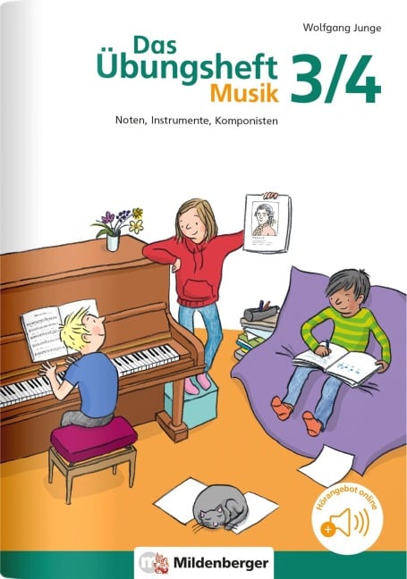Das Übungsheft Musik 3/4 - Wolfgang Junge