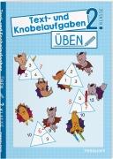 Cover-Bild zum Titel 'Text- und Knobelaufgaben üben. 2. Klasse' von 'Kirstin Gramowski'