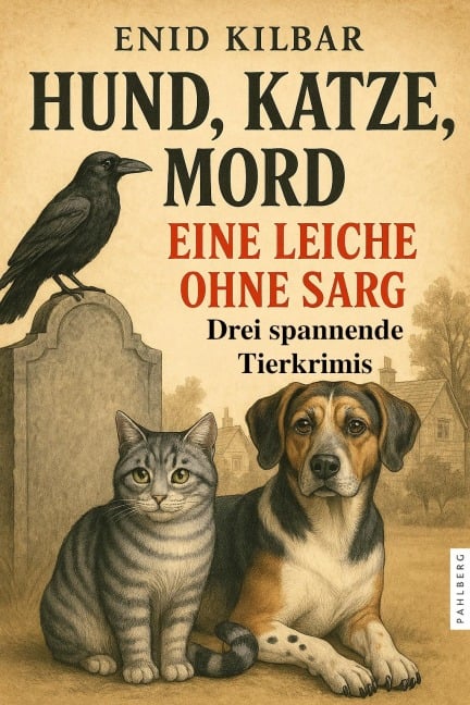Hund, Katze, Mord - Eine Leiche ohne Sarg - Enid Kilbar