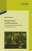 Cover-Bild zum Titel 'Konstitution und Revolution' von 'Fabian Rausch'
