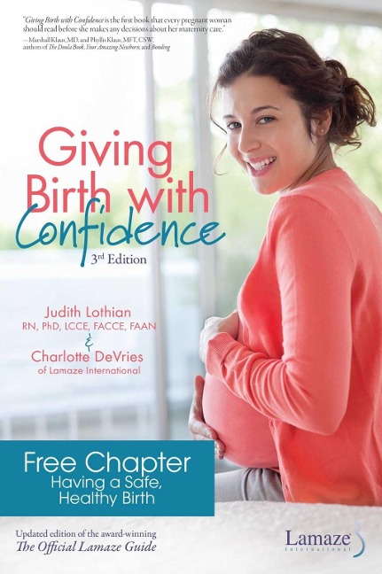 Giving Birth with Confidence - Judith Lothian, Charlotte De Vries
