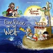 Cover-Bild zum Titel 'Eine Reise um die Welt' von 'Anke Pahlenberg, Anke Pahlenberg, Götz Widmann'
