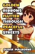 Cover-Bild zum Titel 'Golden Ribbons Flutter Through Peaceful Streets' von 'Olivia Malborne'