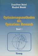 Cover-Bild zum Titel 'Optimierungsmethoden des Operations Research' von 'Manfred Mendel'