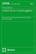 Cover-Bild zum Titel 'Vielfalt durch Unabhängigkeit' von 'Philipp Schiffmann'