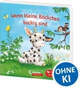 Cover-Bild zum Titel 'Wenn kleine Böckchen bockig sind' von 'Katja Reider'