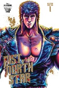 Cover-Bild zum Titel 'Fist of the North Star Master Edition 1' von 'Buronson, Tetsuo Hara'