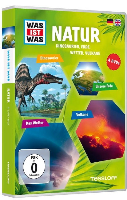 WAS IST WAS DVD-Box Natur (1) - 