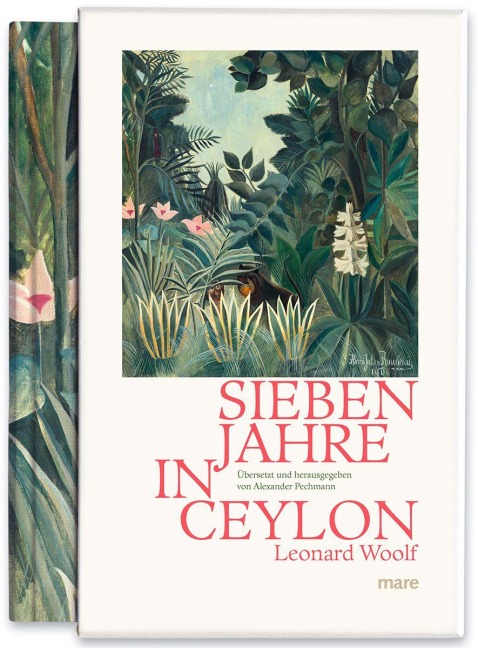 Sieben Jahre in Ceylon - Leonard Woolf