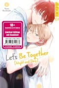 Cover-Bild zum Titel 'Let's Be Together: Night and Day 02 - Limited Edition' von 'Tomo Kurahashi'