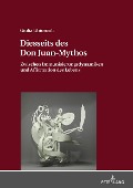 Diesseits des Don Juan-Mythos - Ghionzoli Giulia Ghionzoli