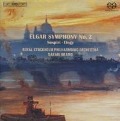 Cover-Bild zum Titel 'Sinfonie 2-Sospiri-Elegy' von 'Sakari/Stockholm Philharmonic Orchestra Oramo'