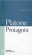 Cover-Bild zum Titel 'Protagora. Testo greco a fronte' von 'Platone'